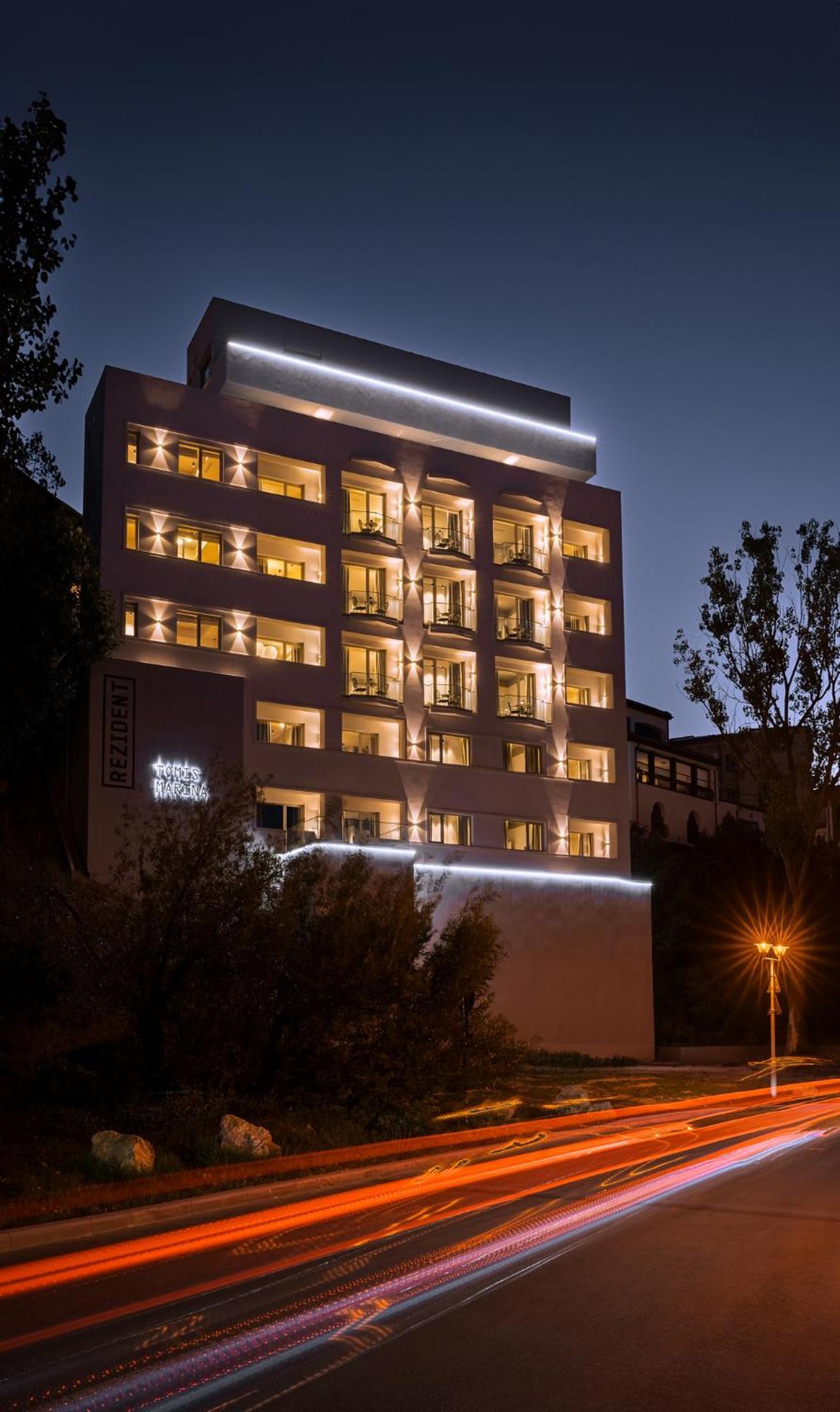 Rezident Tomis Marina Apartman Konstanca Kültér fotó