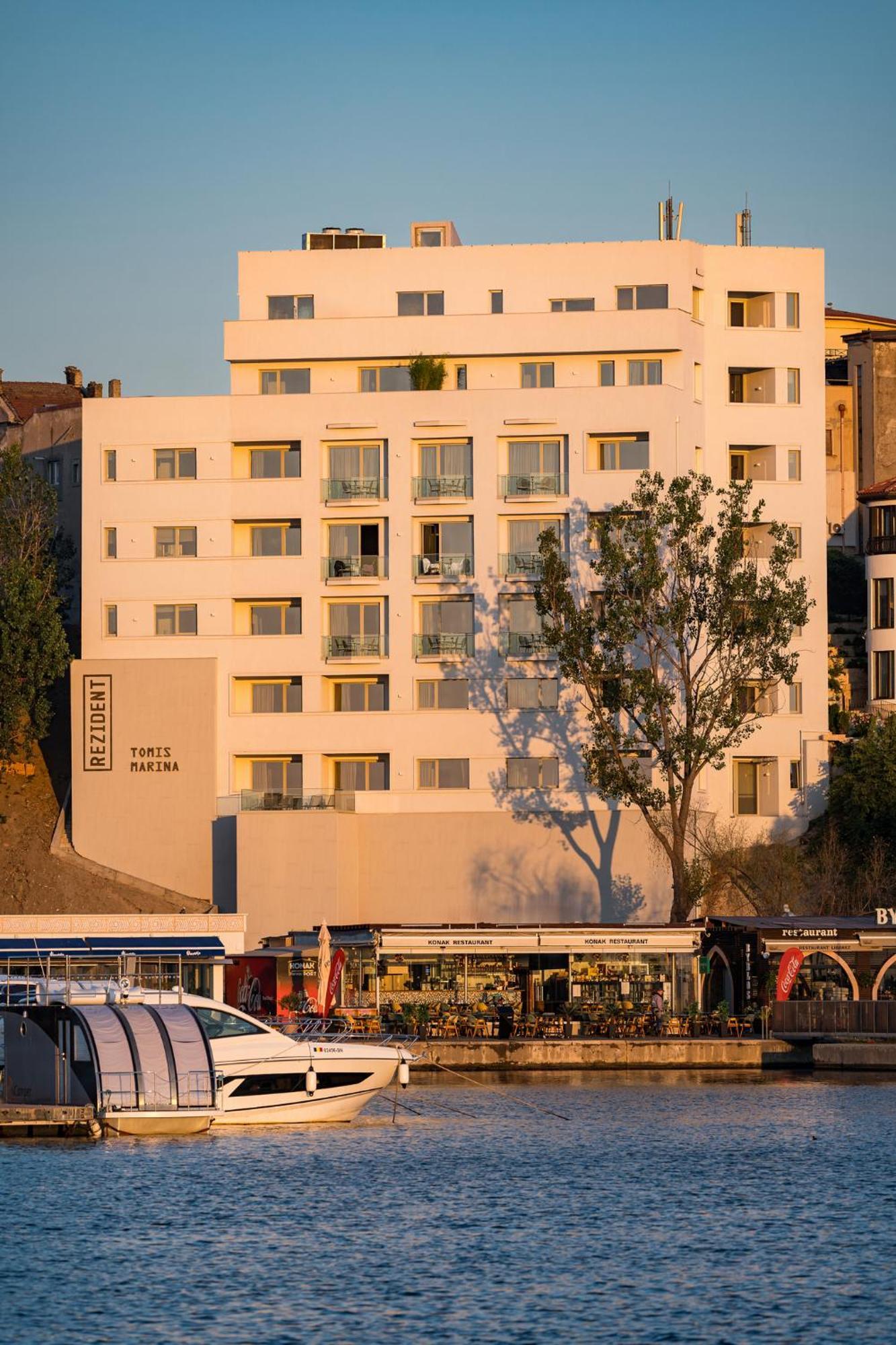 Rezident Tomis Marina Apartman Konstanca Kültér fotó