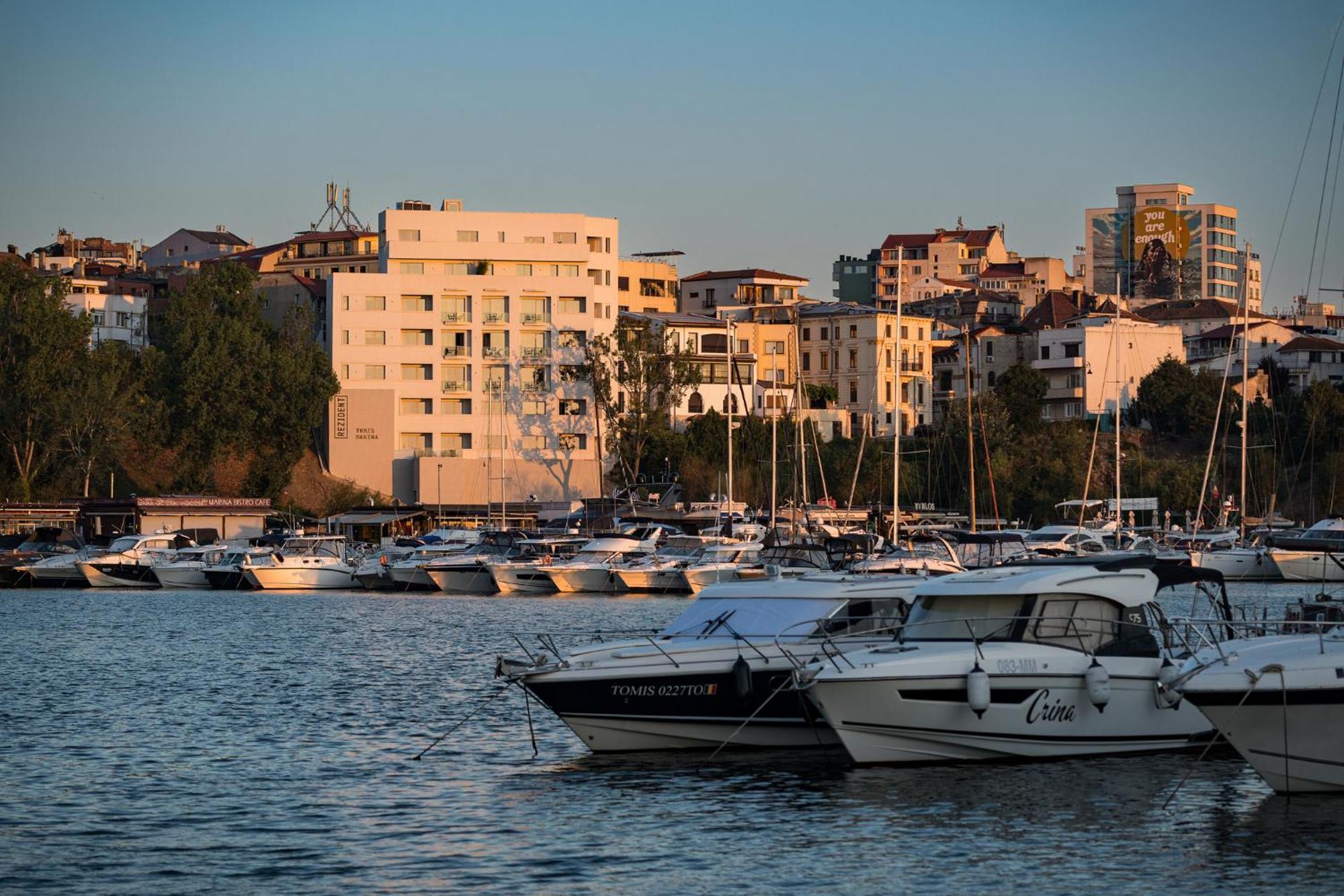 Rezident Tomis Marina Apartman Konstanca Kültér fotó