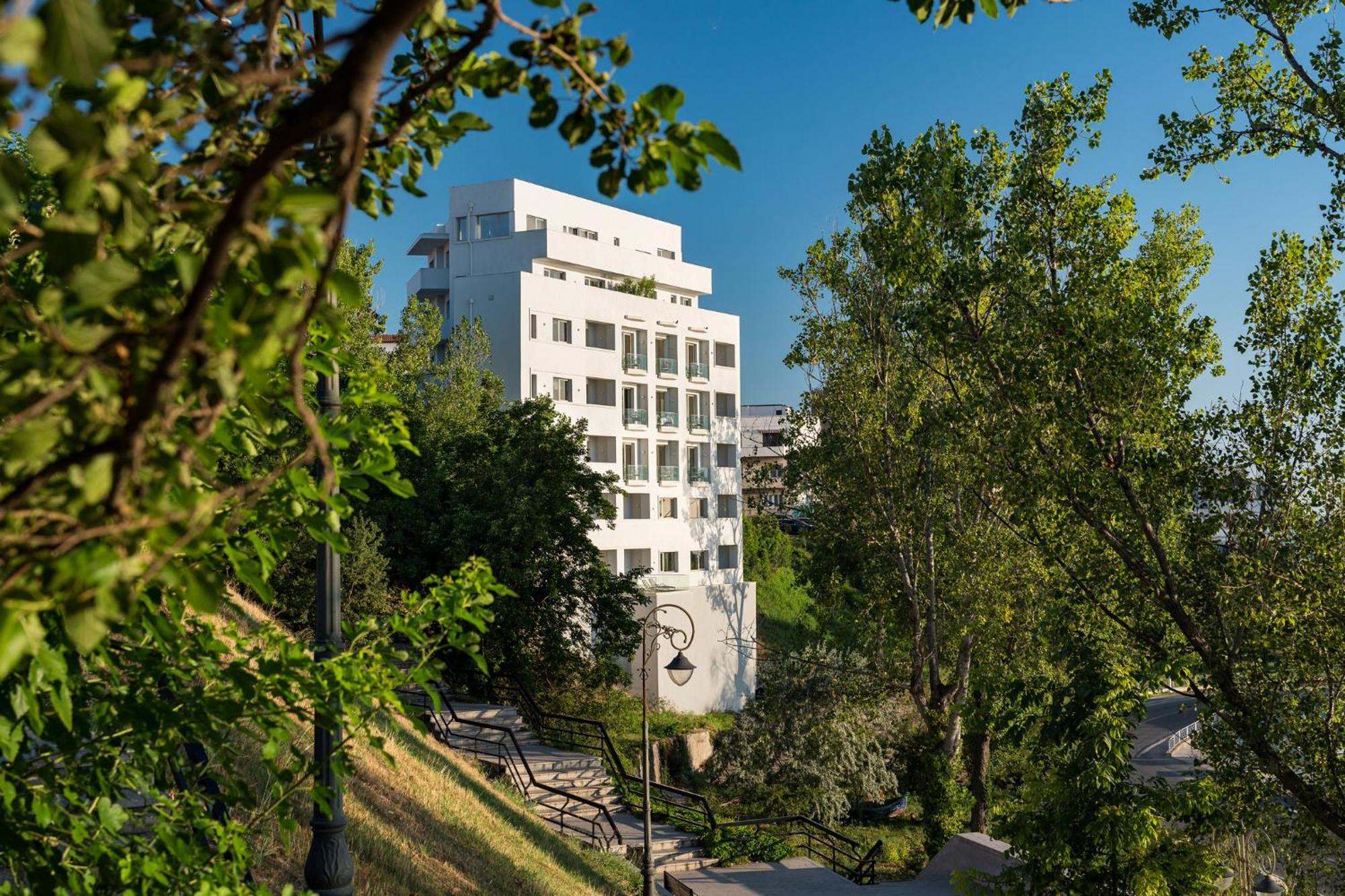 Rezident Tomis Marina Apartman Konstanca Kültér fotó