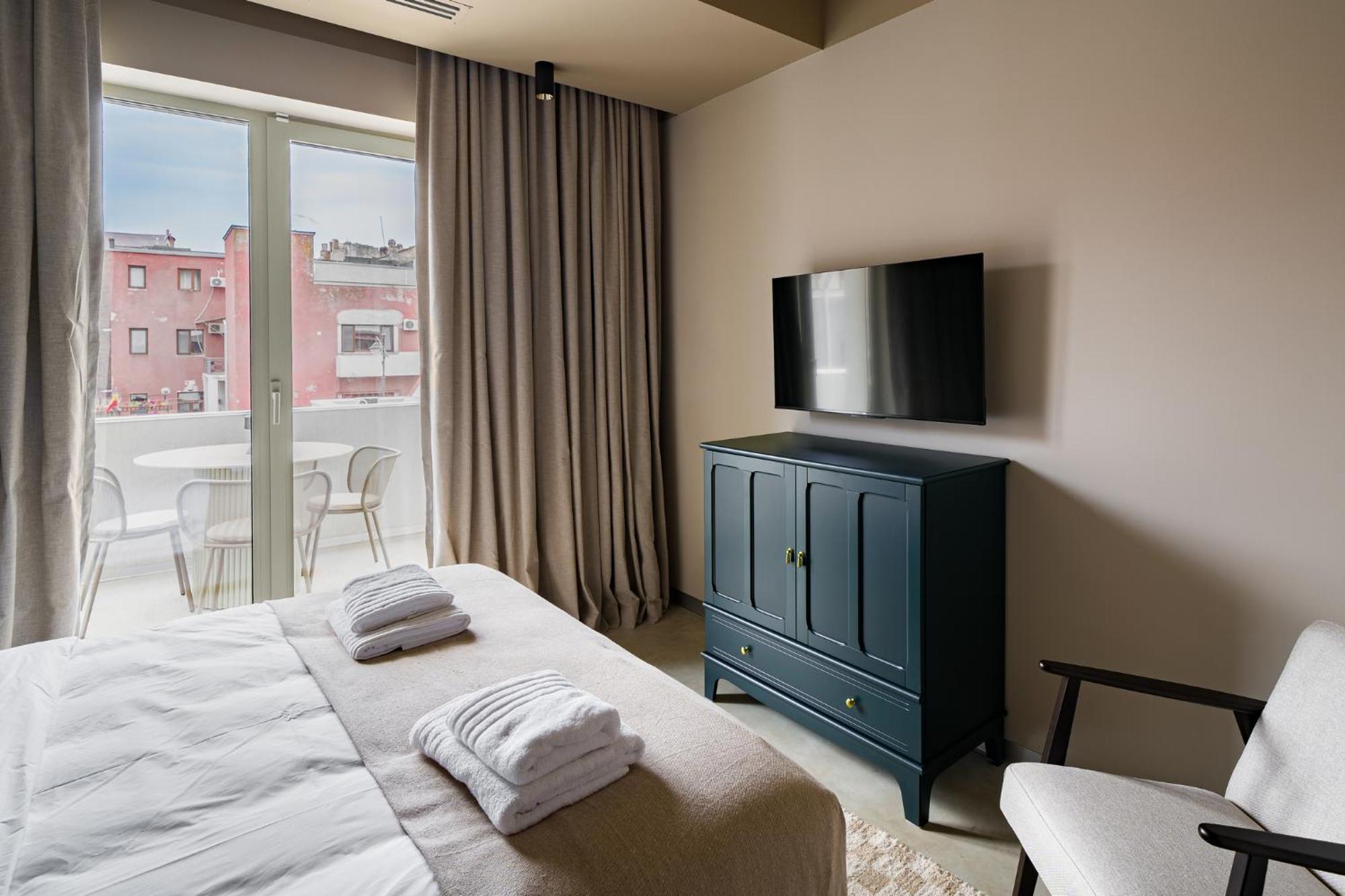Rezident Tomis Marina Apartman Konstanca Kültér fotó