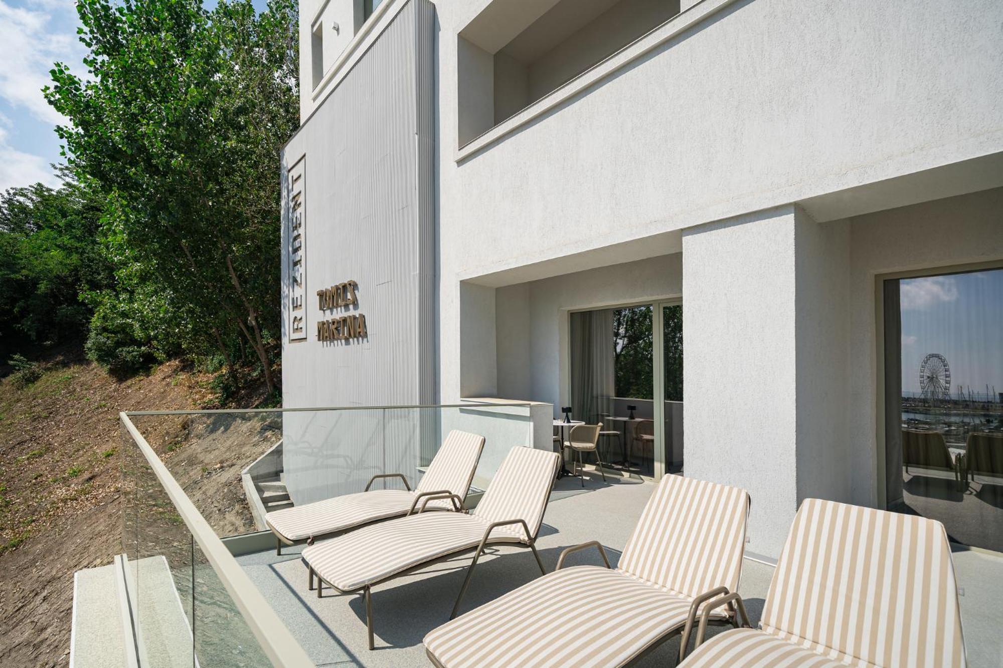 Rezident Tomis Marina Apartman Konstanca Kültér fotó